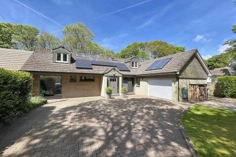 Old Coach Road, Playing Place, Truro 5 bed detached house for sale