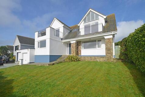 Lower Well Park, Mevagissey 4 bed detached house for sale