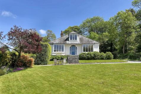 Cusgarne, Truro 4 bed detached bungalow for sale
