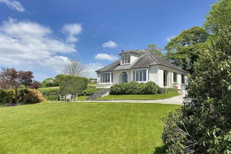 Cusgarne, Truro 3 bed detached bungalow for sale