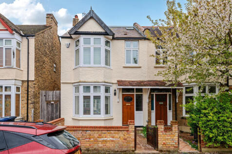 Netherbury Road, London 4 bed end of terrace house for sale