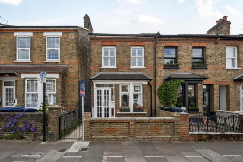Studley Grange Road, London 2 bed end of terrace house for sale