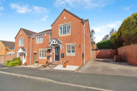 2 bedroom end of terrace house for sale