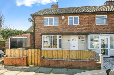 3 bedroom end of terrace house for sale