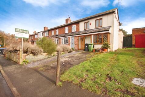 2 bedroom end of terrace house for sale