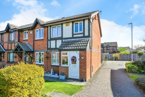 2 bedroom end of terrace house for sale