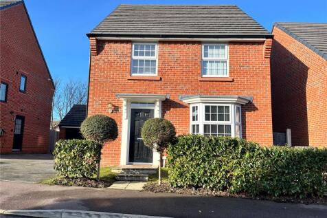 Harefields Way, Upton, Wirral, CH49 4 bed detached house for sale