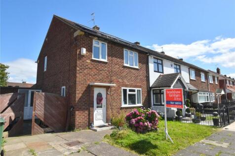 Rossall Road, Moreton, Wirral, CH46 3 bed end of terrace house for sale