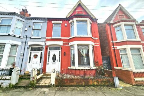 3 bed end terrace house