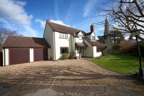 Grass Yard, Kimbolton, Huntingdon, PE28 4 bed detached house for sale