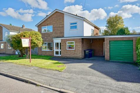 Haley Close, Hemingford Grey... 4 bed detached house for sale