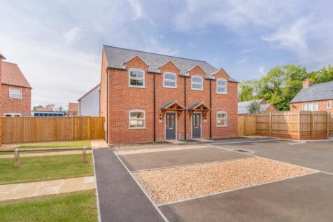 Plot 43 Trent, The Parklands, 34 West... 3 bed semi