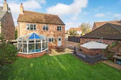 Nocton Park Road, Nocton, Lincoln... 4 bed detached house for sale