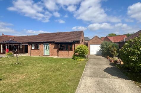 Bridle Way, Wragby, Market Rasen... 2 bed detached bungalow for sale