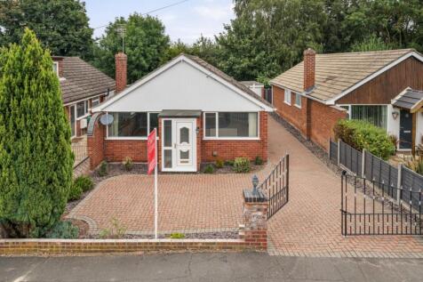 Somerville Close, Waddington... 3 bed detached bungalow for sale