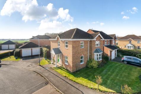 Beckhall, Welton, Lincoln, LN2 4 bed detached house for sale
