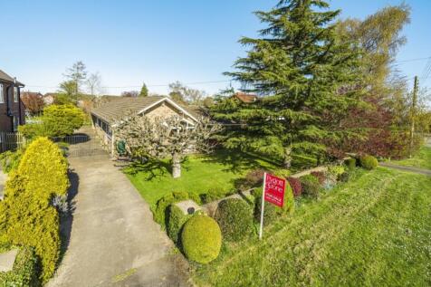 Mill Hill, Nettleham, Lincoln... 4 bed detached bungalow for sale