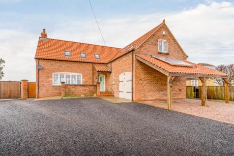 Laceys Lane, Leverton, Boston... 4 bed detached house for sale
