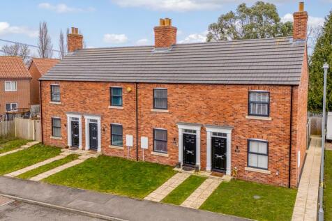 Lychgate View, Old Leake, Boston... 2 bed terraced house for sale