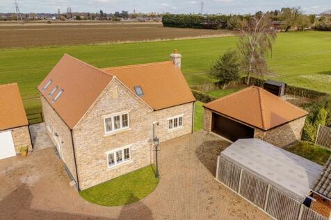 Parker Close, Wyberton, Boston... 4 bed detached house for sale