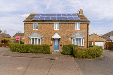 Monarchs Road, Sutterton, Boston... 4 bed detached house for sale