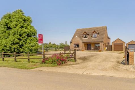 Field Lane, Friskney, Boston... 4 bed detached house for sale