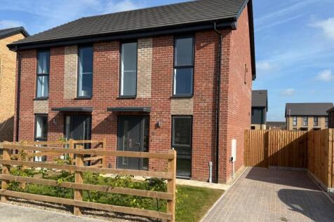 Plot 109 Barley, The Leas, 24 Birch... 2 bed semi