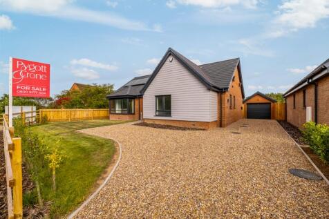 Plot 1, 12 Old Main Road, Fosdyke... 3 bed detached bungalow for sale
