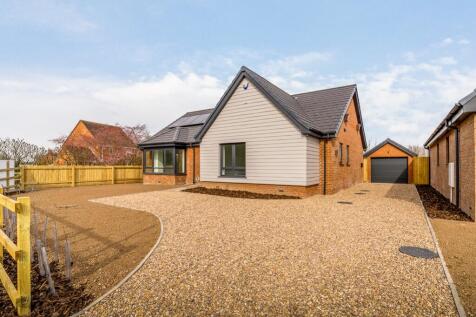 Plot 1, 12 Old Main Road, Fosdyke... 3 bed detached bungalow for sale