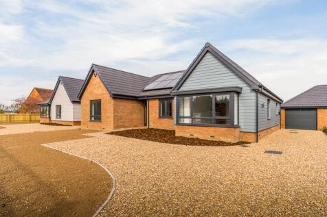 Plot 2, 14 Old Main Road, Fosdyke... 3 bed detached bungalow for sale