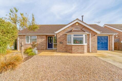 Tooley Lane, Wrangle, Boston... 3 bed detached bungalow for sale