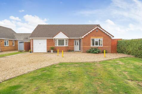 Main Road, Leverton, Boston... 3 bed detached bungalow for sale