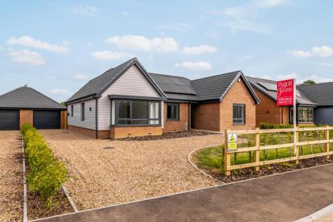 Plot 3, 16 Old Main Road, Fosdyke... 3 bed detached bungalow for sale