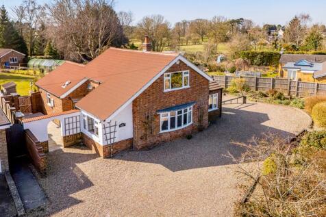 New End, Hemingby, Horncastle... 3 bed detached house for sale
