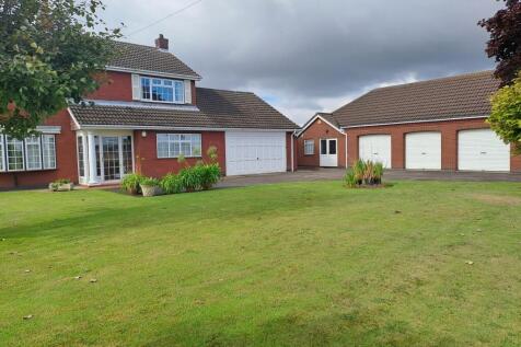 Tooley Lane, Wrangle, Boston... 3 bed detached house for sale