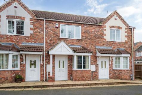 The Creamery, Sleaford, Lincolnshire... 2 bed terraced house for sale