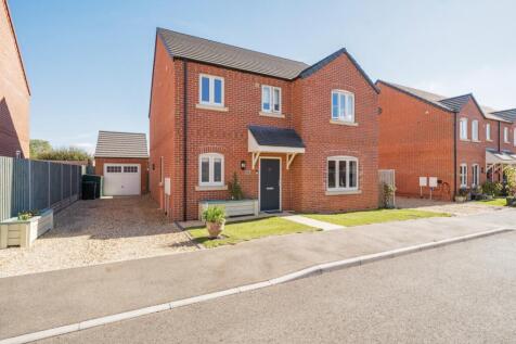 Grainfield Lane, Digby, Lincoln... 4 bed detached house for sale