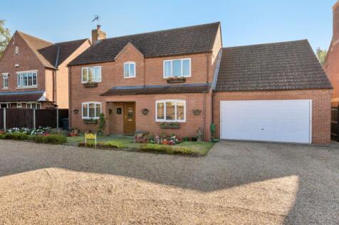 Vicarage Close, Digby, Lincoln... 4 bed detached house for sale