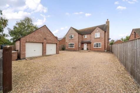Low Road, South Kyme, Lincoln... 5 bed detached house for sale