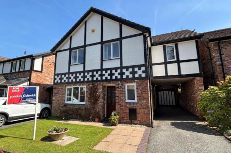 Dene Park, Didsbury 4 bed detached house for sale