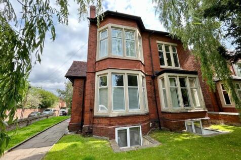 Barlow Moor Road, Manchester 2 bed flat for sale