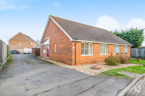 Saxon Walk, Iwade, Sittingbourne... 2 bed bungalow for sale