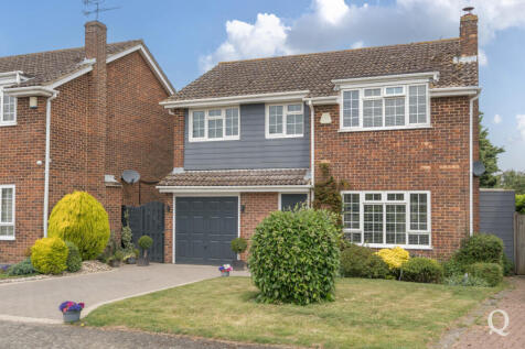 Medlar Close, Bredgar, Sittingbourne... 4 bed detached house for sale