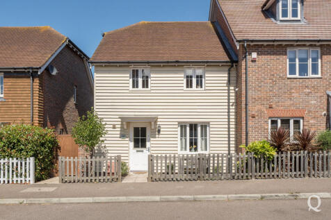 Holly Blue Drive, Iwade... 3 bed end of terrace house for sale