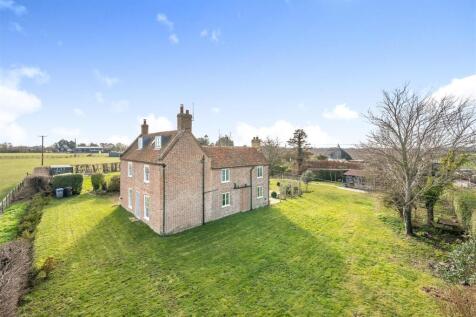 Wass Drove, Westmarsh, Canterbury CT3 4 bed detached house for sale