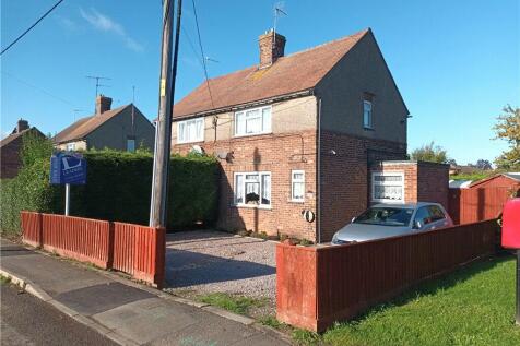 Battlefields Lane South, Holbeach... 2 bed semi