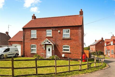 Church Lane, West Keal, Spilsby 4 bed detached house for sale