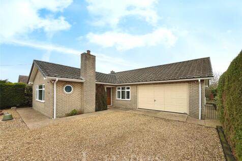 North Road, Gedney Hill, Spalding 3 bed bungalow for sale
