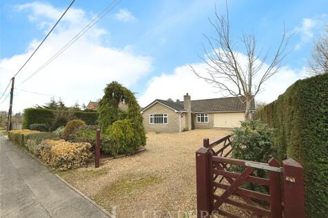 North Road, Gedney Hill, Spalding 3 bed bungalow for sale