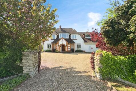 Lowgate, Fleet, Holbeach 4 bed detached house for sale